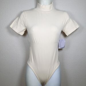 Mangopop Cream Bodysuit